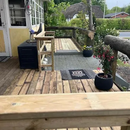 Sov Og Hvil Filskov Campingplatz Grindsted