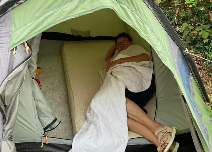 Campsite Sov Og Hvil Filskov *